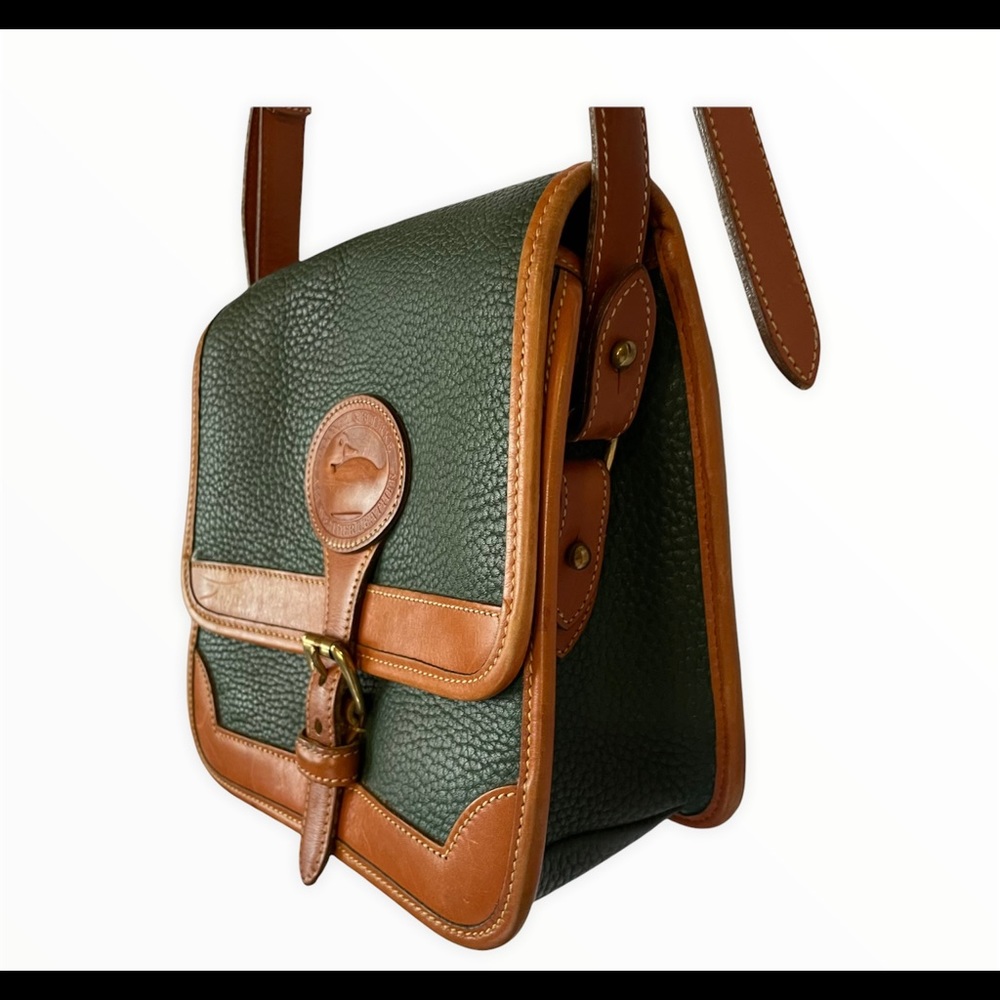 COPY - Vintage Leather Dooney & Bourke Purse Great Shape